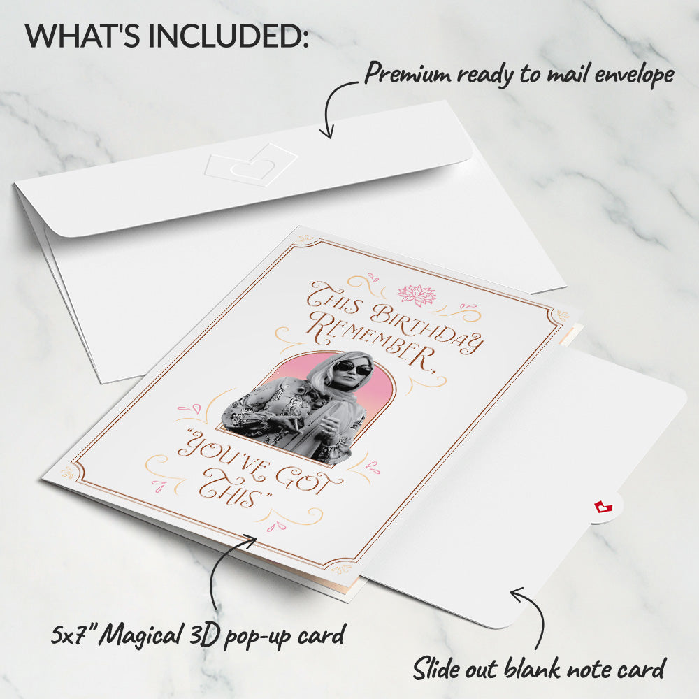 The White Lotus Your Day to Shine Birthday Pop-Up Card、mySite、solidvoid