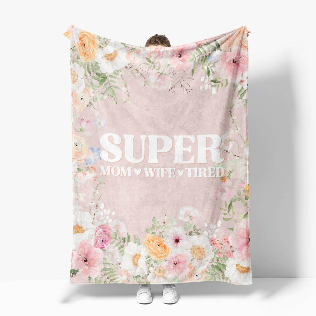  Mom Blanket | Super Mom、mySite、layawaytickets