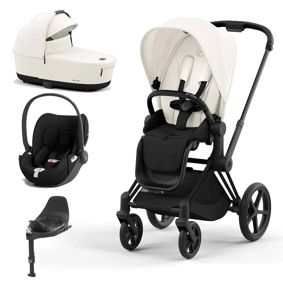  CYBEX Priam Cloud T Travel System - Off White、mySite、merchandisen