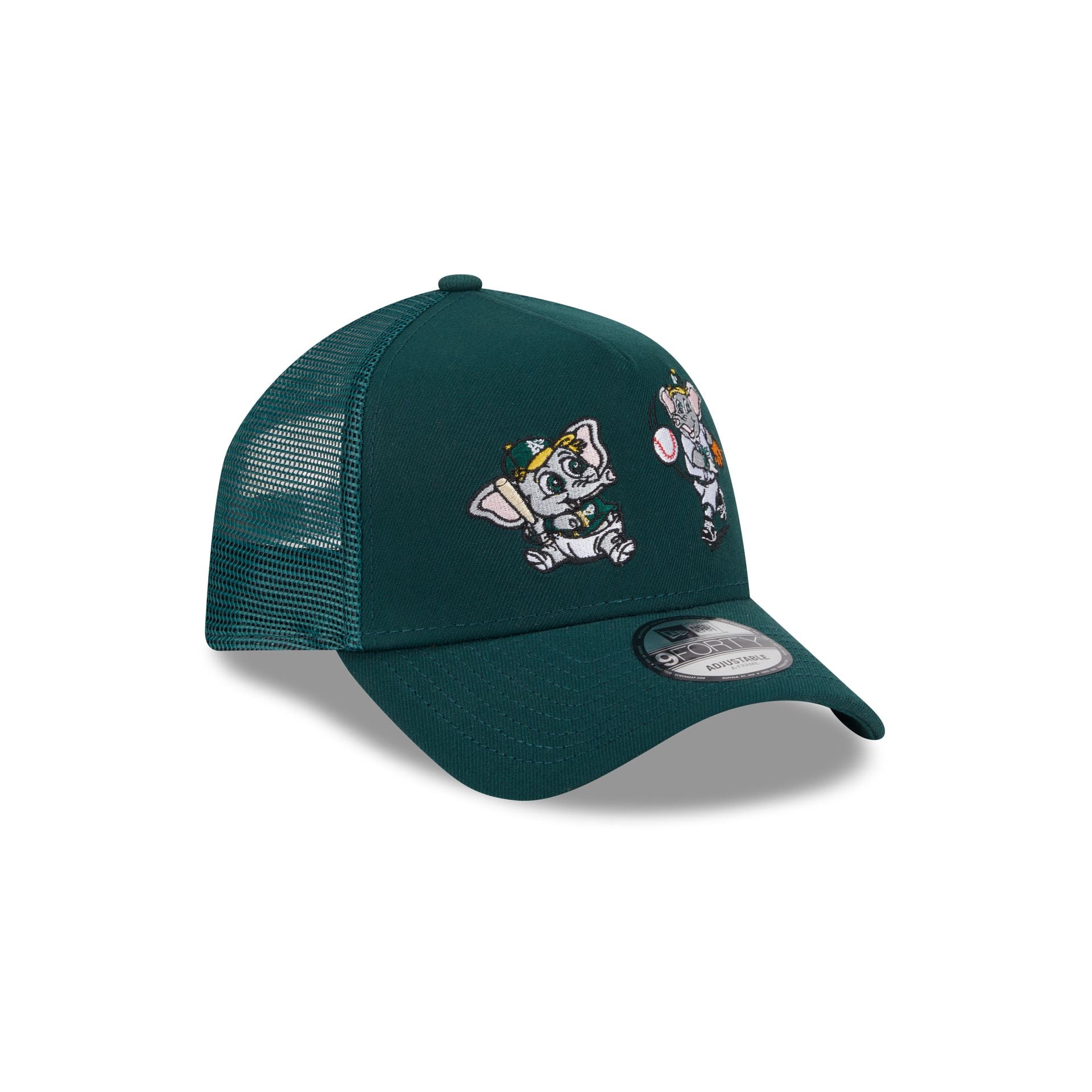 Athletics Generation Mascots 9FORTY A-Frame Trucker Hat、mySite、vikingsvslions
