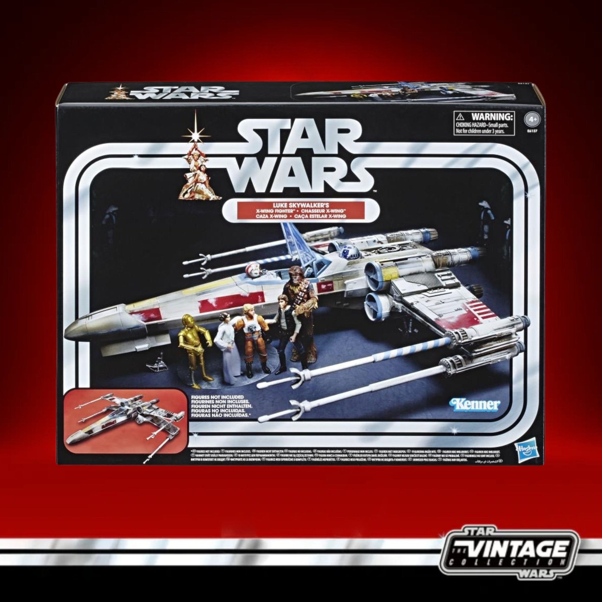 Star Wars Vintage Collection Luke's Red 5 X-Wing、mySite、hgirdovlk
