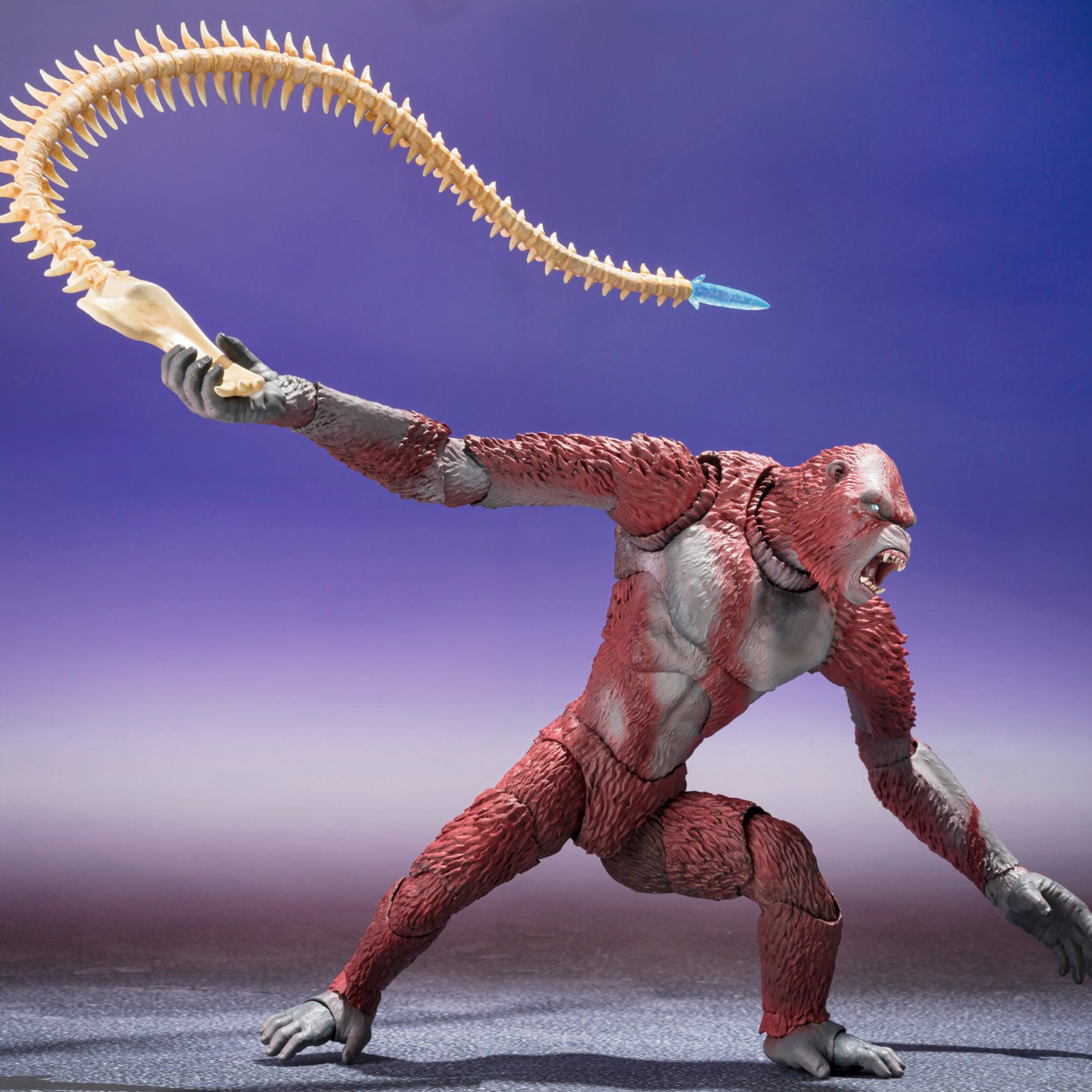 S.H.MonsterArts Godzilla x Kong: The New Empire Skar King、mySite、hgirdovlk