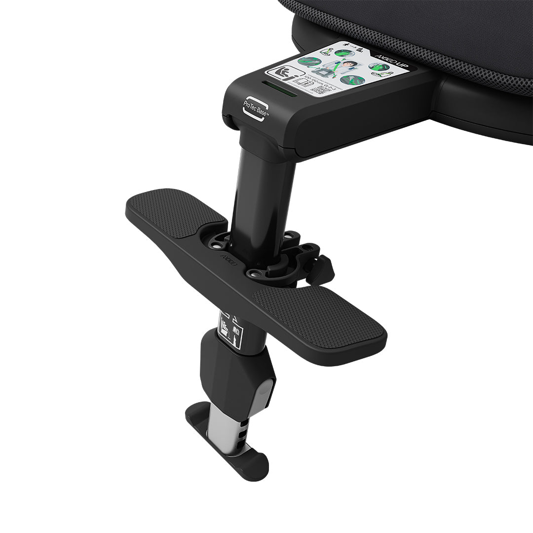  Axkid UP Car Seat - Costal Storm Black、mySite、merchandisen