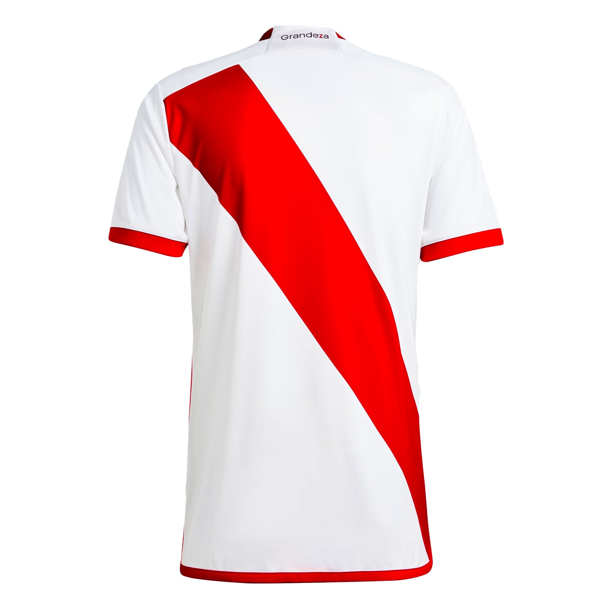 adidas Men's River Plate 2023/24 Home Jersey White/Red、mySite、noshort
