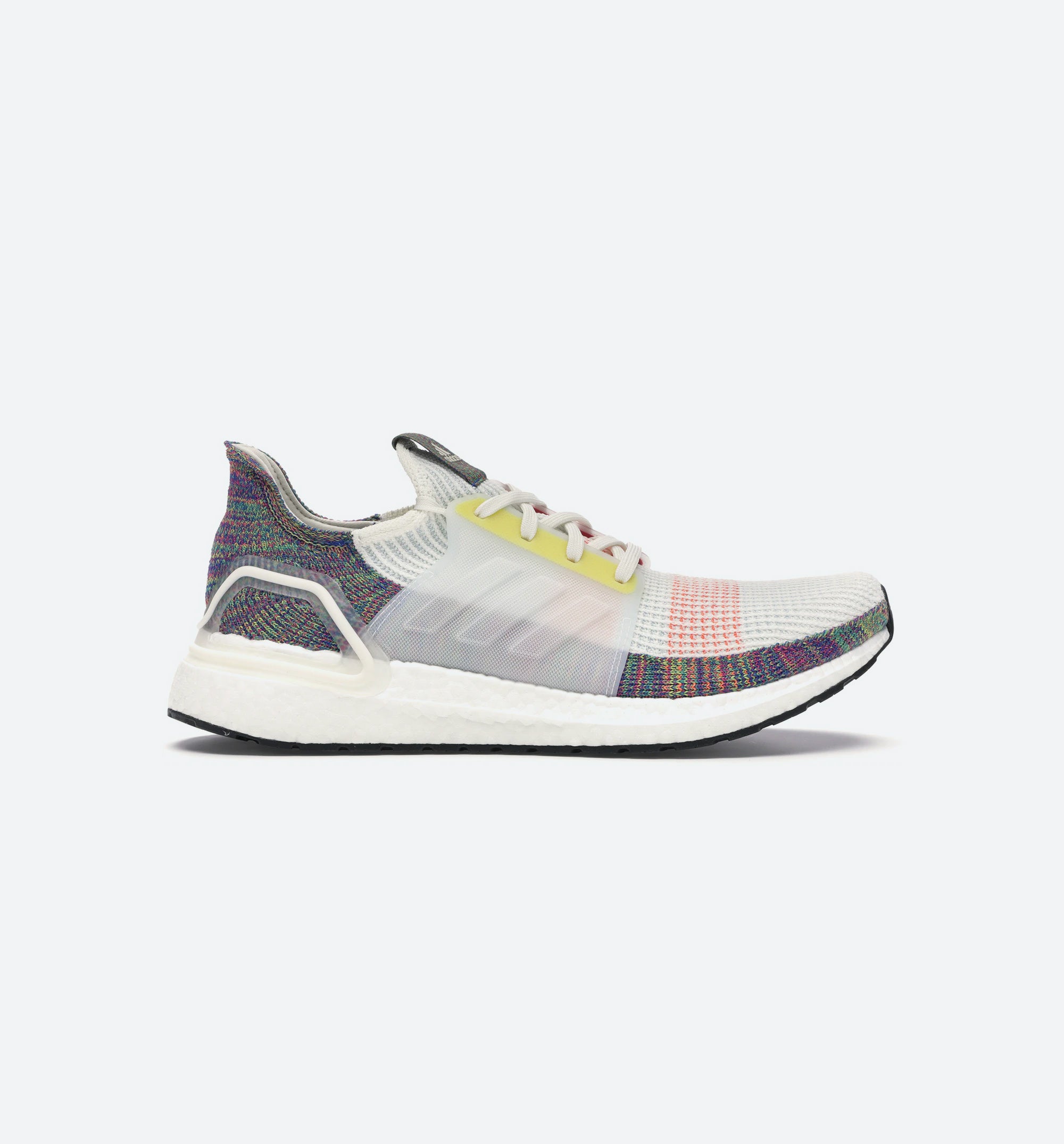 Ultraboost 19 Pride Mens Running Shoe - Running White/ Scarlet/ Bright Yellow、mySite、dreamappss