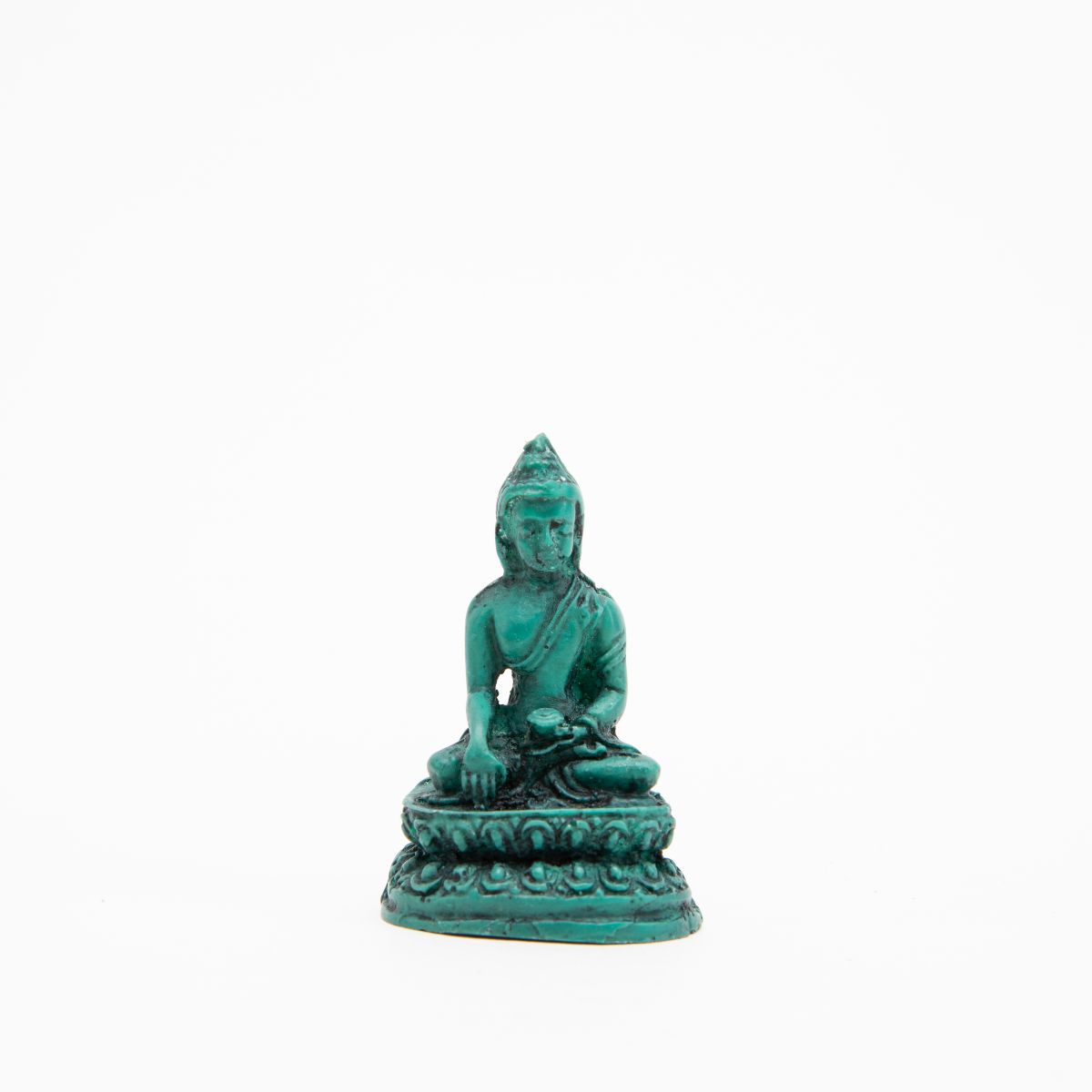 Mini Turquoise Buddha Statues - Set of 5、mySite、topwebapps