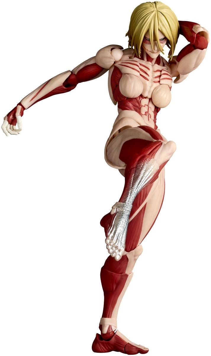Amazing Yamaguchi Revoltech NR068 Female Titan (Annie Lockhart)、mySite、hgirdovlk