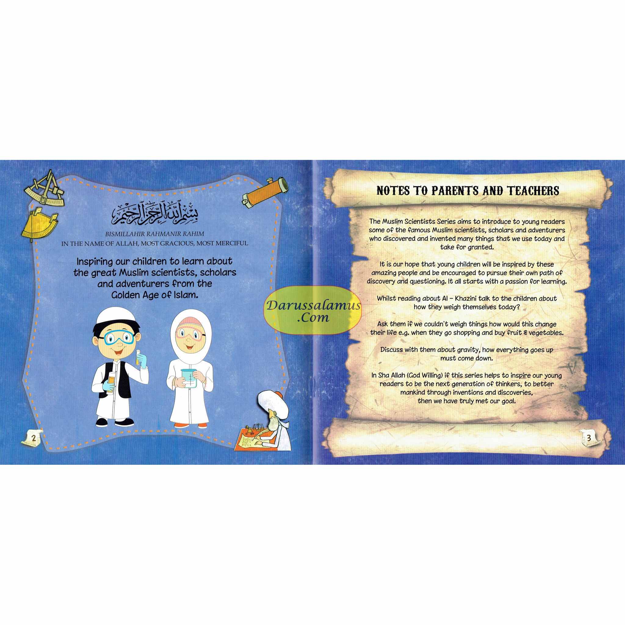 Al-Khazini: Founder of Gravity Theory (Muslim Scientist Series) By Ali Gator、mySite、topwebapps