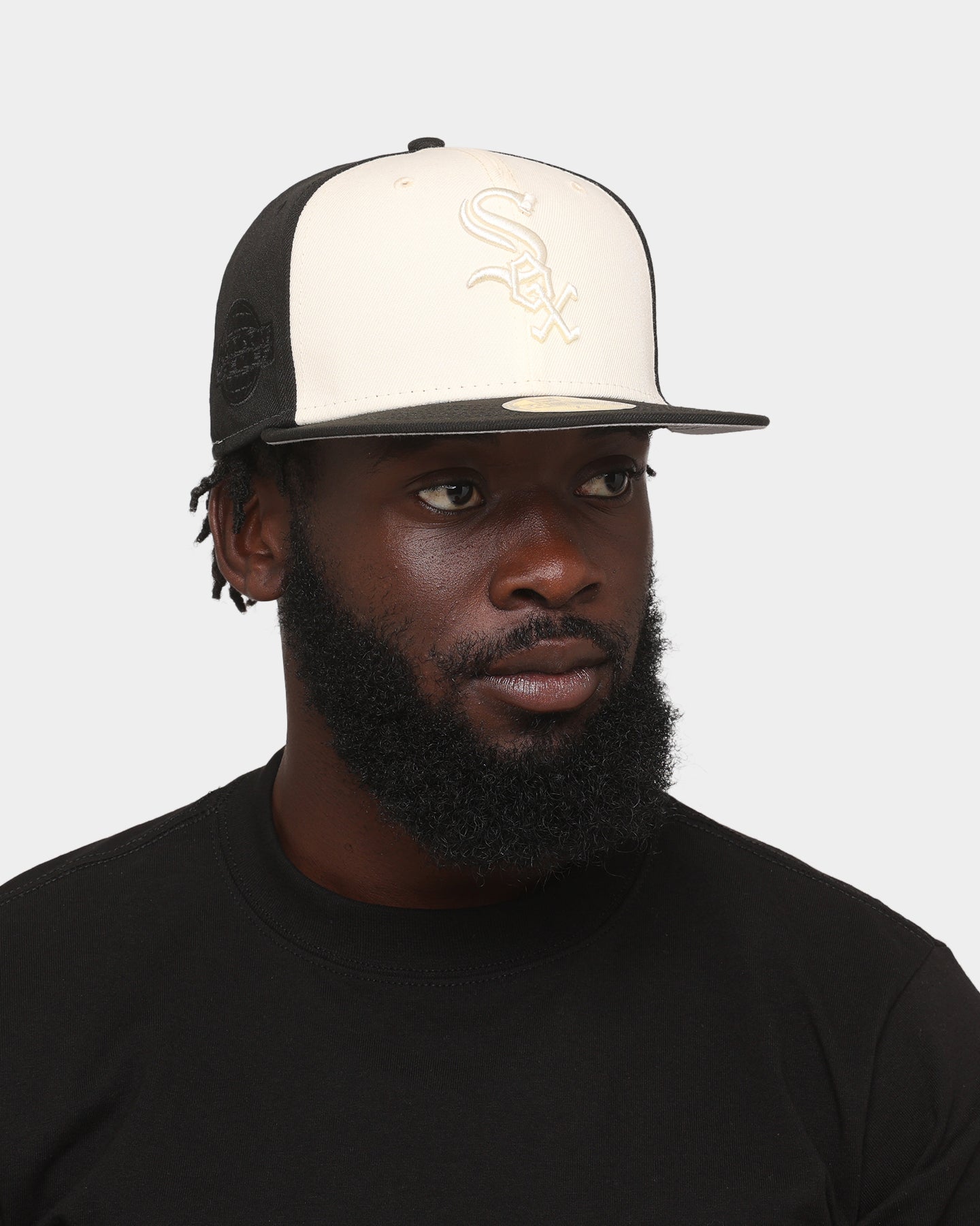 New Era Chicago White Sox 'Tonal Two-Tone' 59FIFTY Fitted Light Beige、mySite、zt4zffjzw