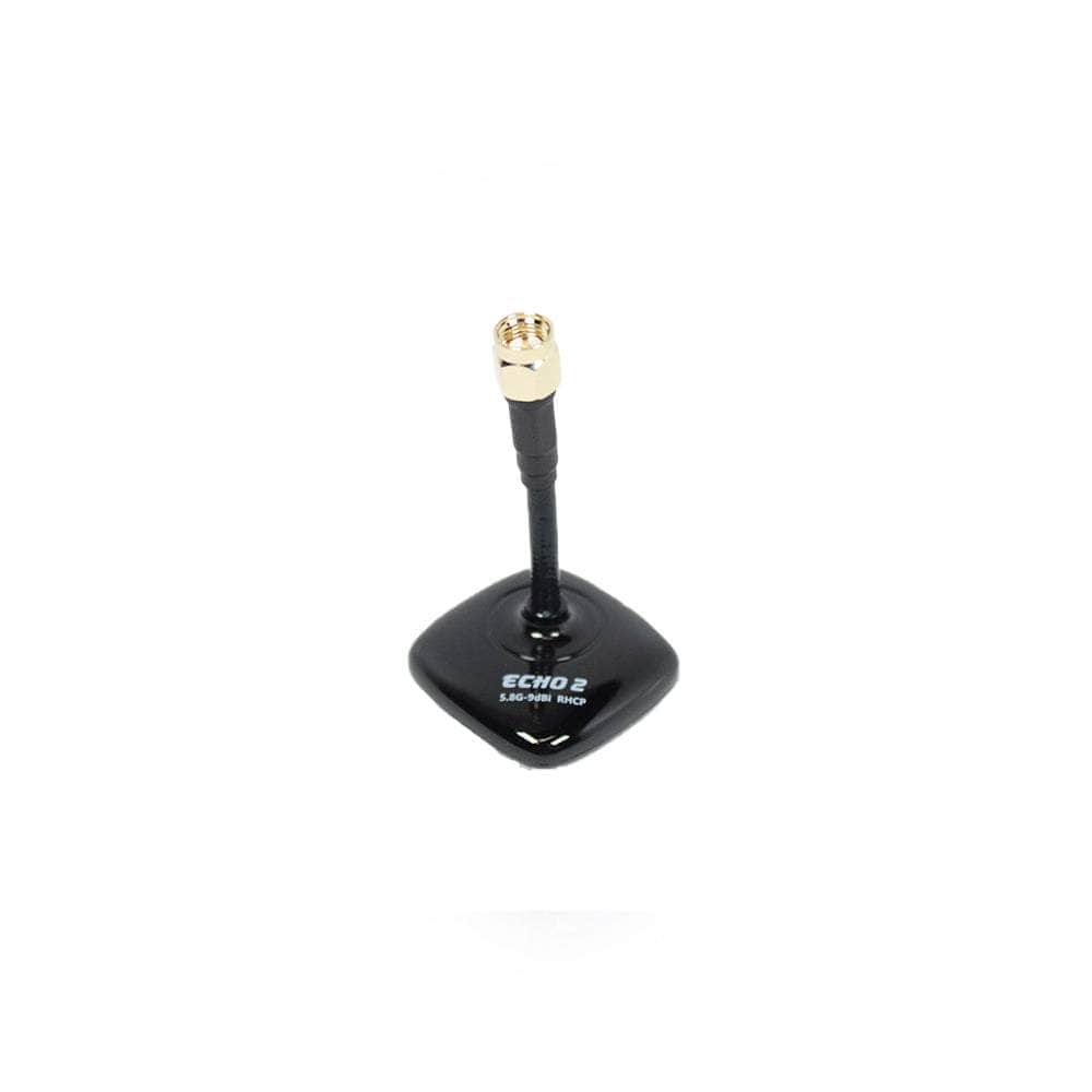  Foxeer Echo 2 5.8Ghz RP-SMA Patch Feeder Antenna RHCP - Black、mySite、merchandisen