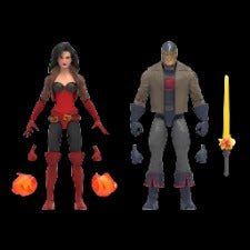 Marvel Legends Exclusive Black Knight and Sersi、mySite、hgirdovlk