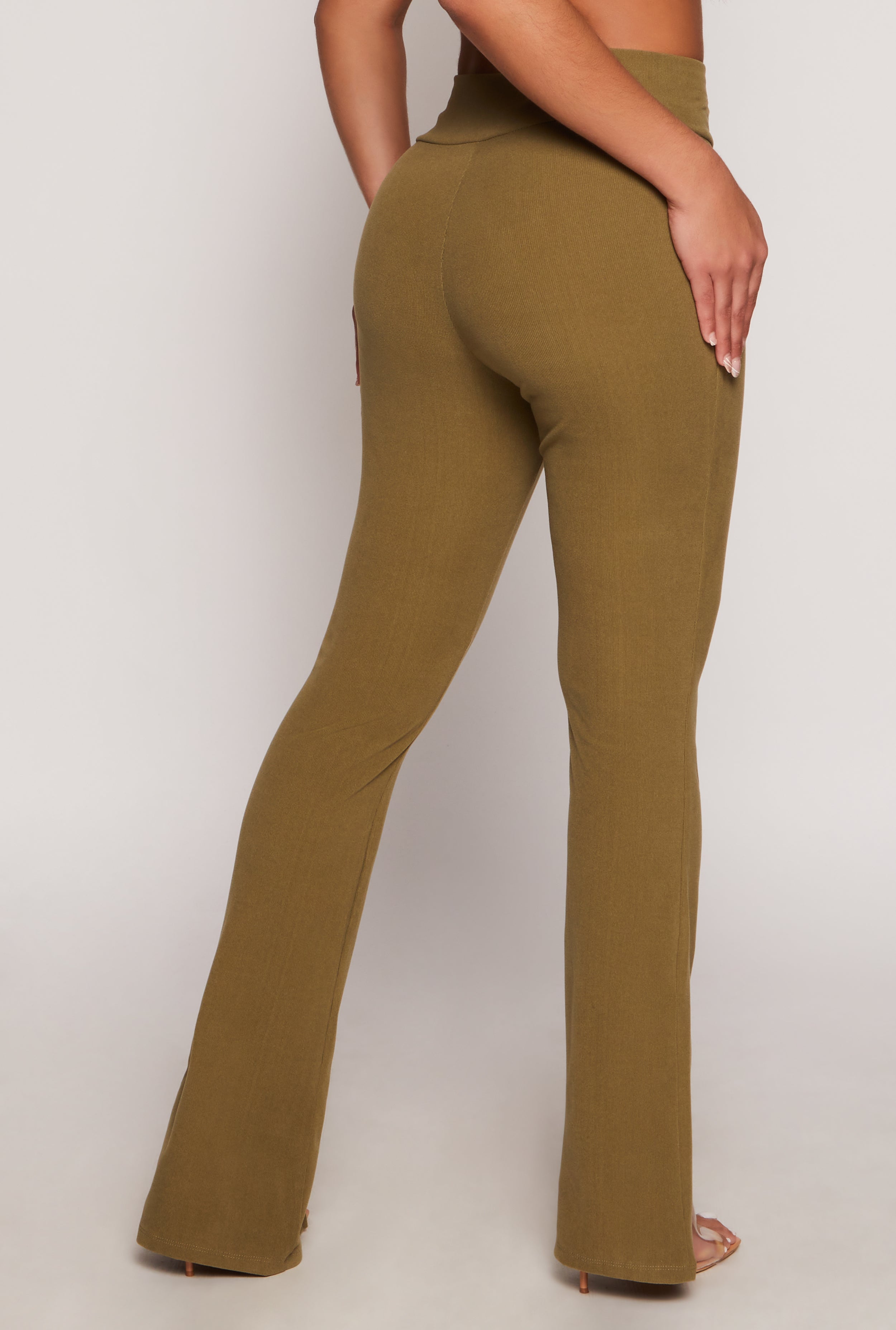 Pintuck Split Hem Pants、mySite、camillekostekn