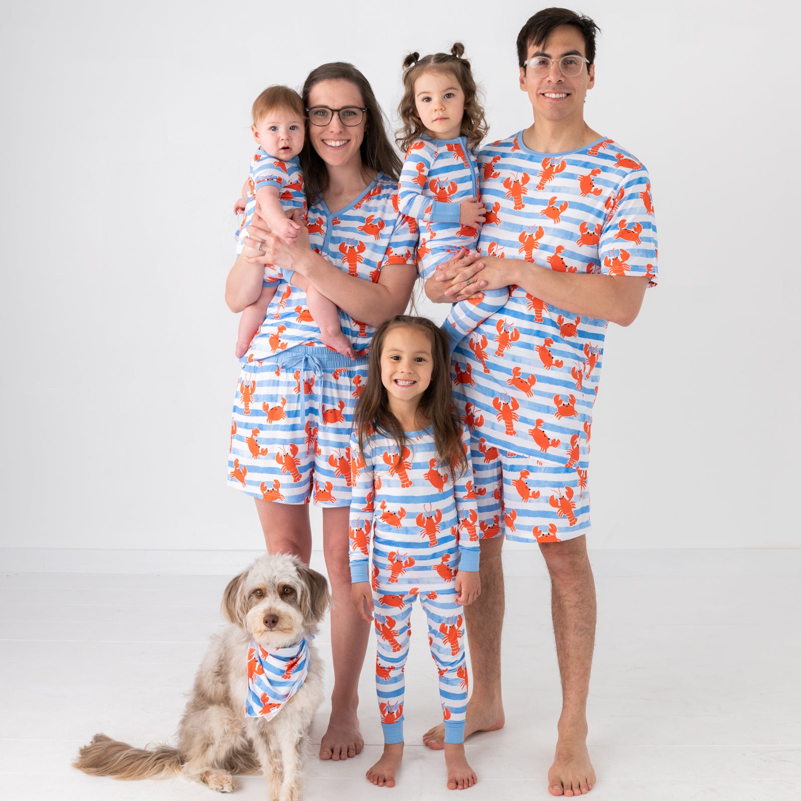  Crustacean Crew Men's Short Sleeve Pajama Top、mySite、layawaytickets