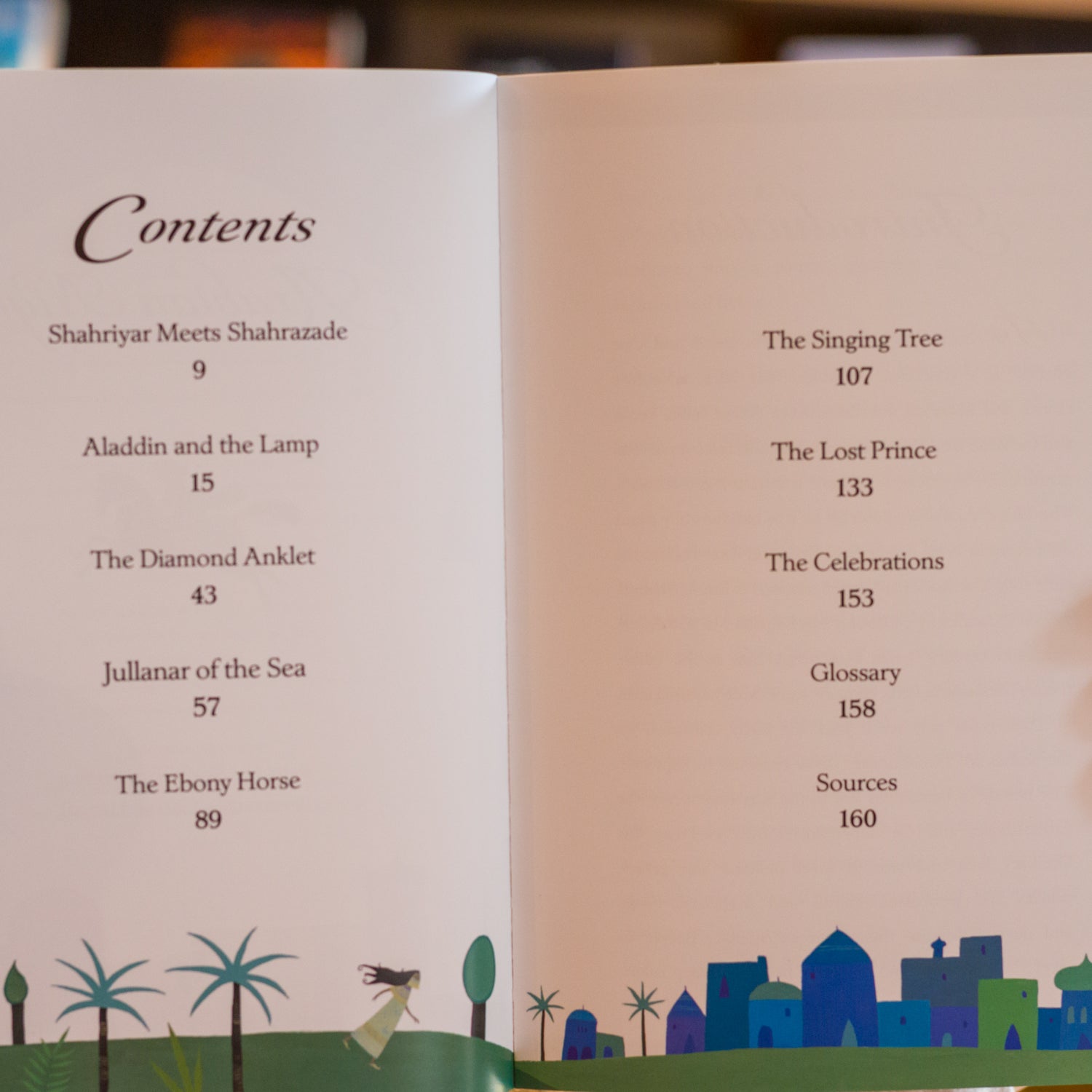 The Arabian Nights Chapter Book、mySite、topwebapps