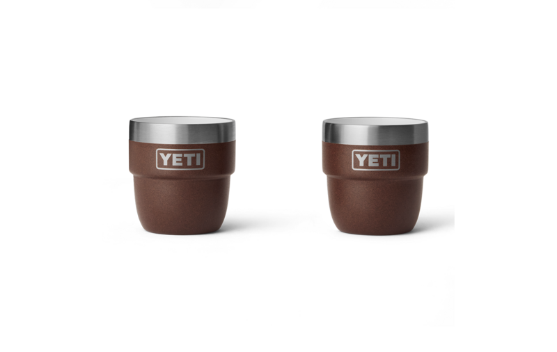 YETI Rambler 4 oz Stackable Espresso Cup 2 pk - (118 ml)、mySite、noshort