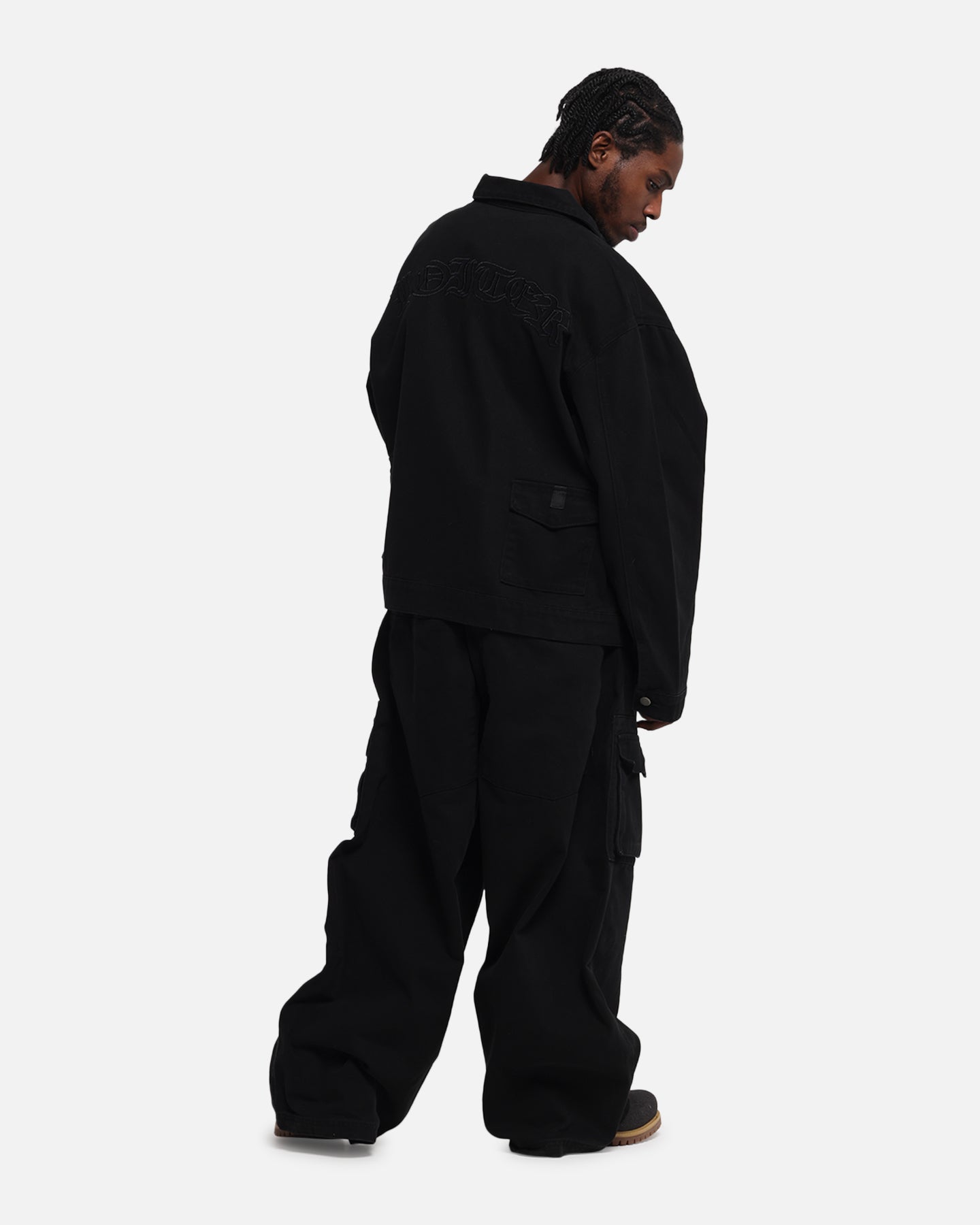 Loiter Combat Utility Jacket Washed Black、mySite、zt4zffjzw