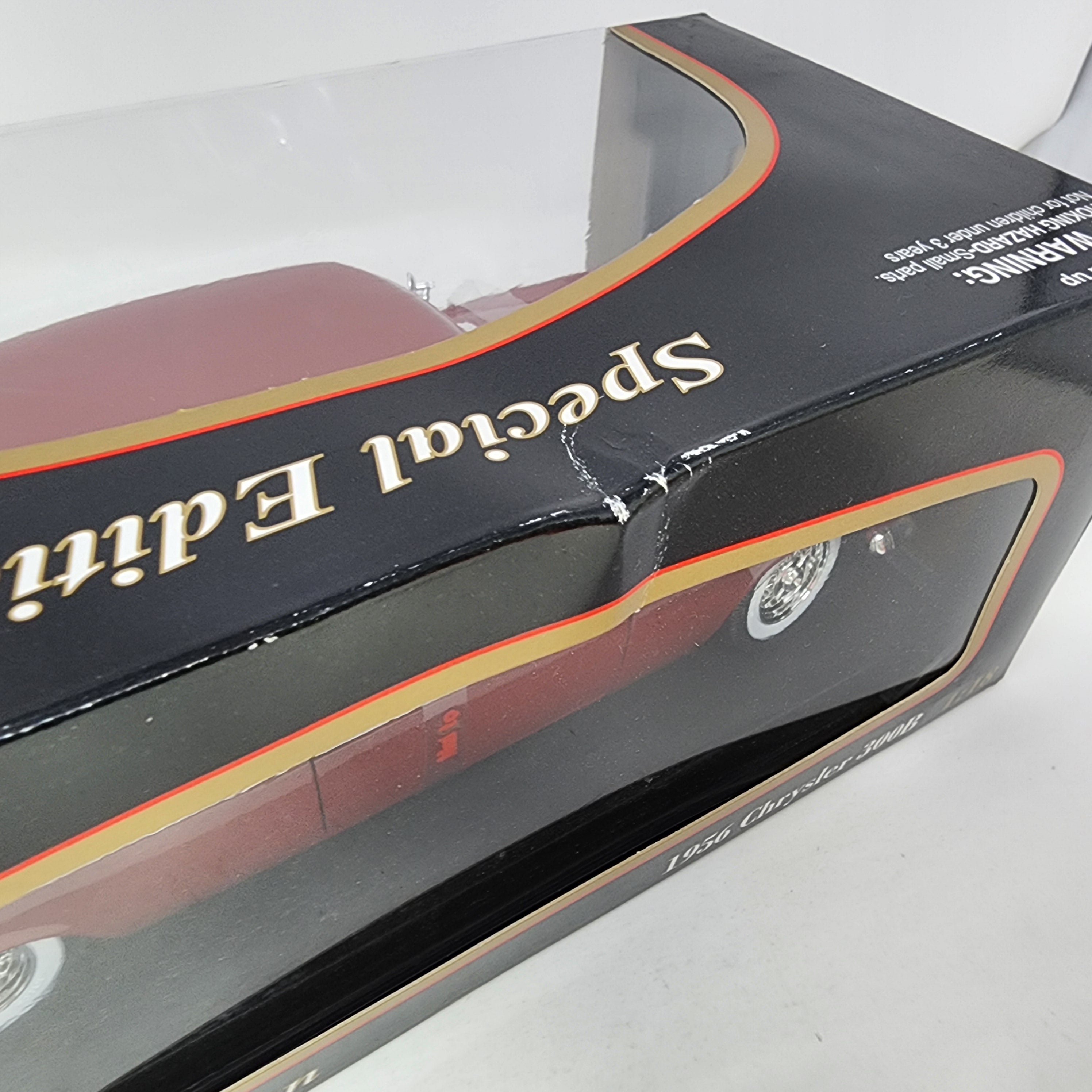 1956 Chrysler 300B * Maisto Special Edition 1/18 Scale、mySite、hgirdovlk