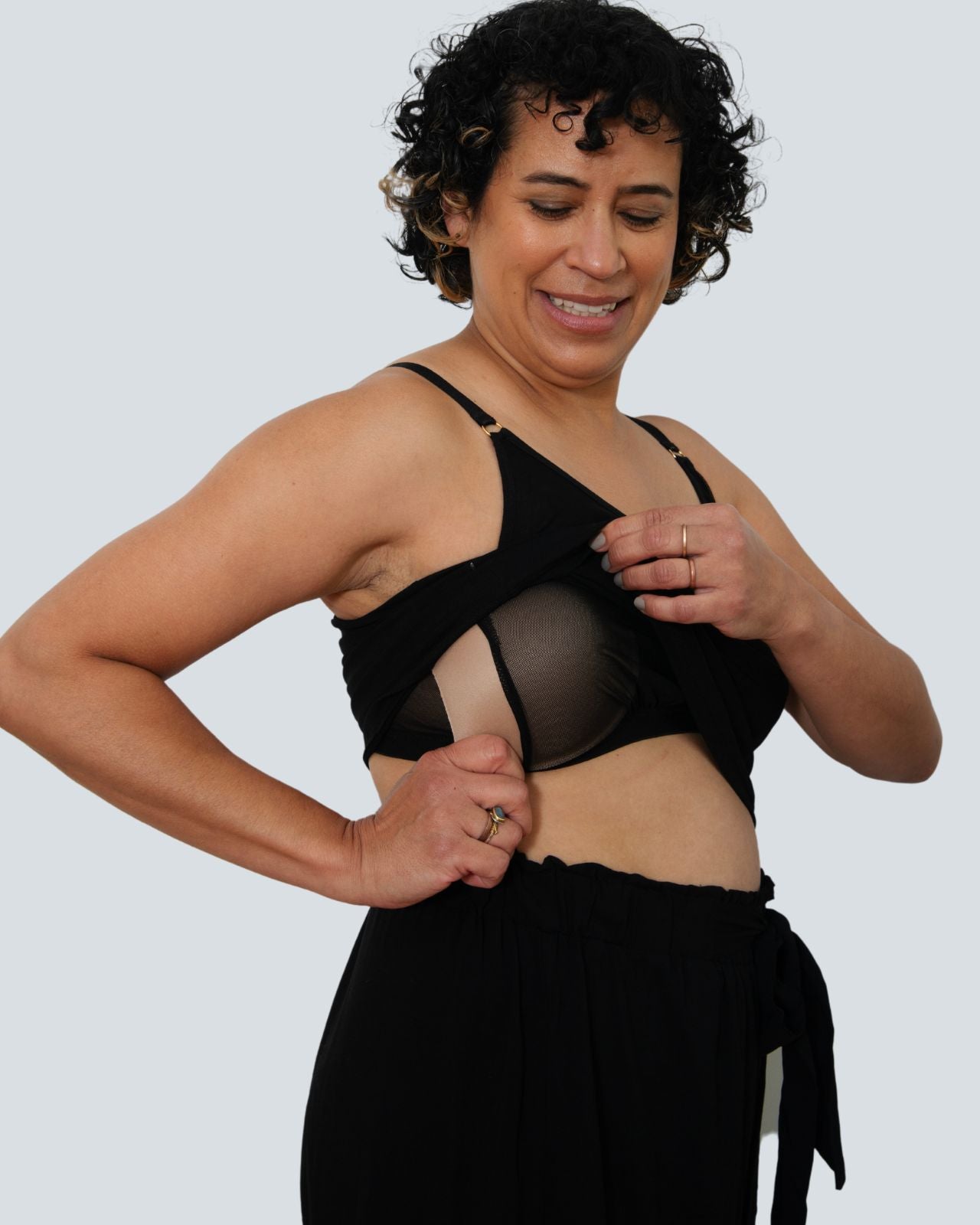 Luba Mesh Camisole、mySite、bengalsvssteelers