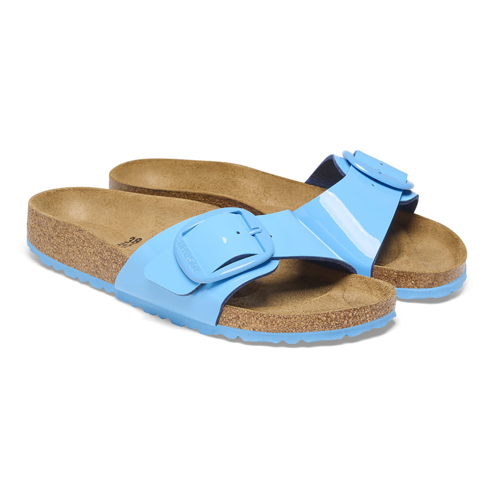 Madrid Big Buckle Birko-Flor Patent、mySite、gtrtttuynbv