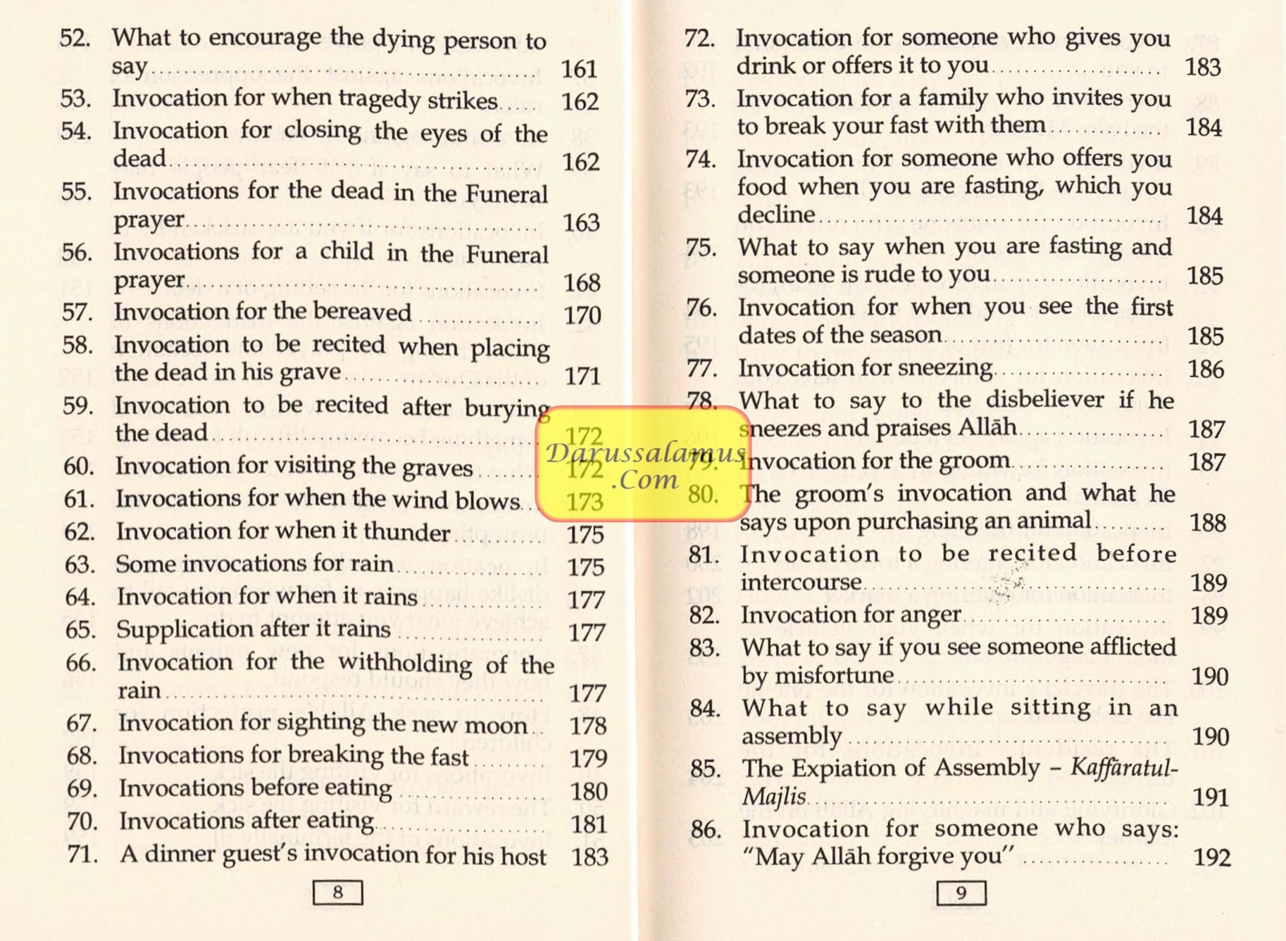 Fortress of the Muslim (Pocketsize Rexin Cover) By Sa'id bin Ali bin Wahaf Al-Qahtani、mySite、topwebapps