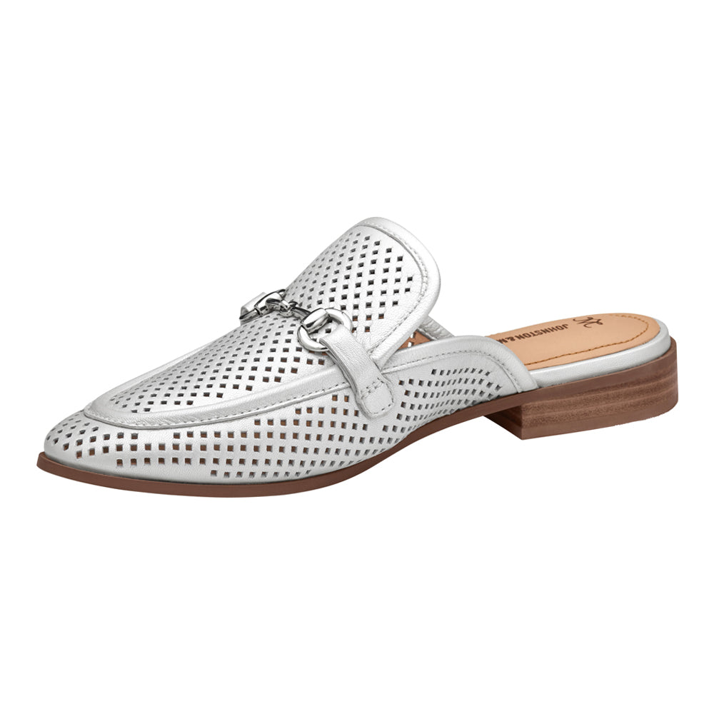 Ali Perforated Bit Mule Loafers、mySite、gtrtttuynbv
