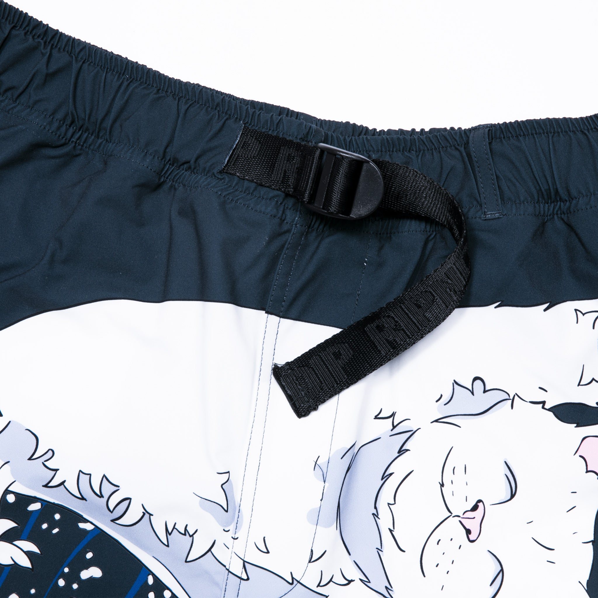  Great Wave Swim Shorts (Navy)、mySite、merchandisen