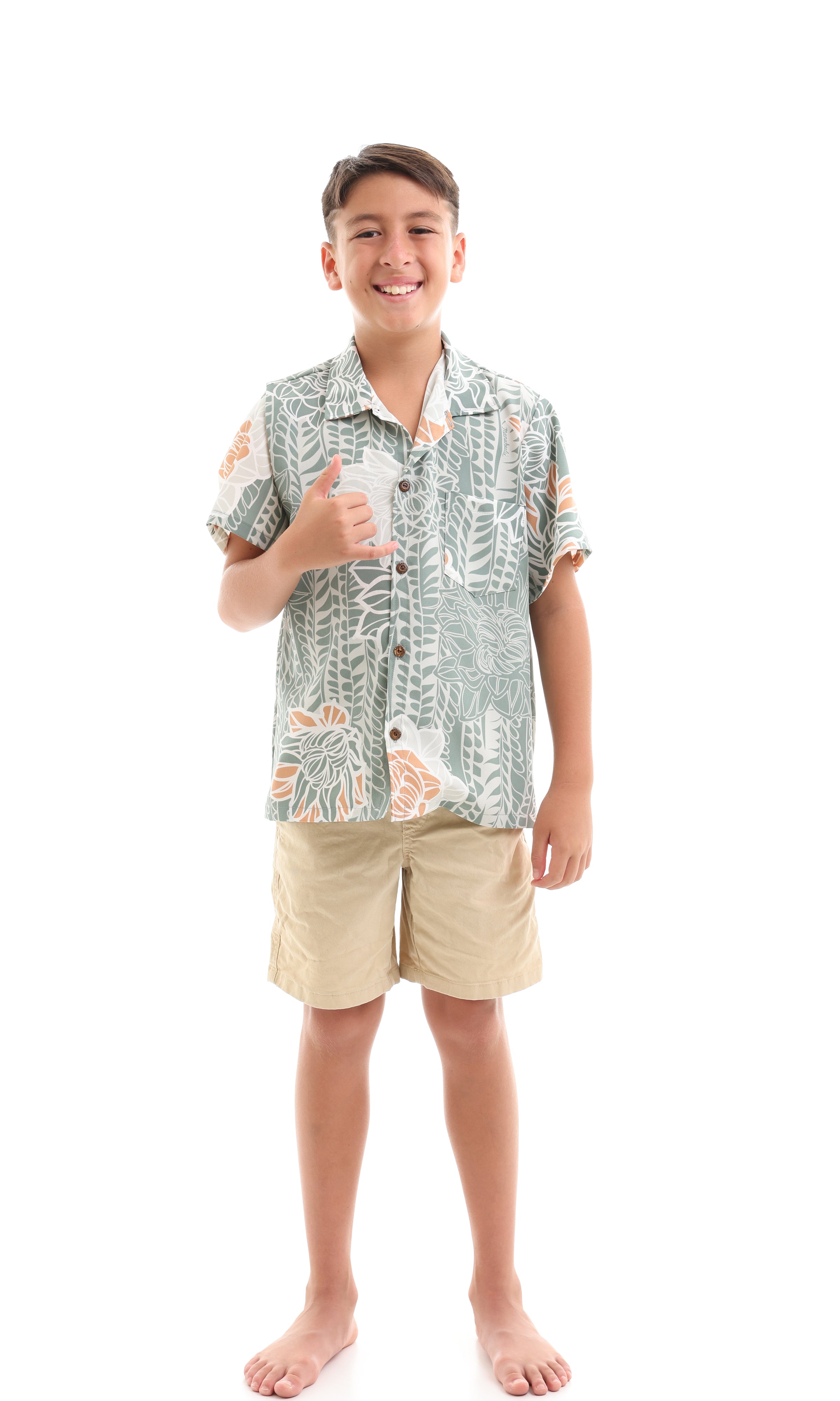 Keiki Aloha Shirt、mySite、aoinhome