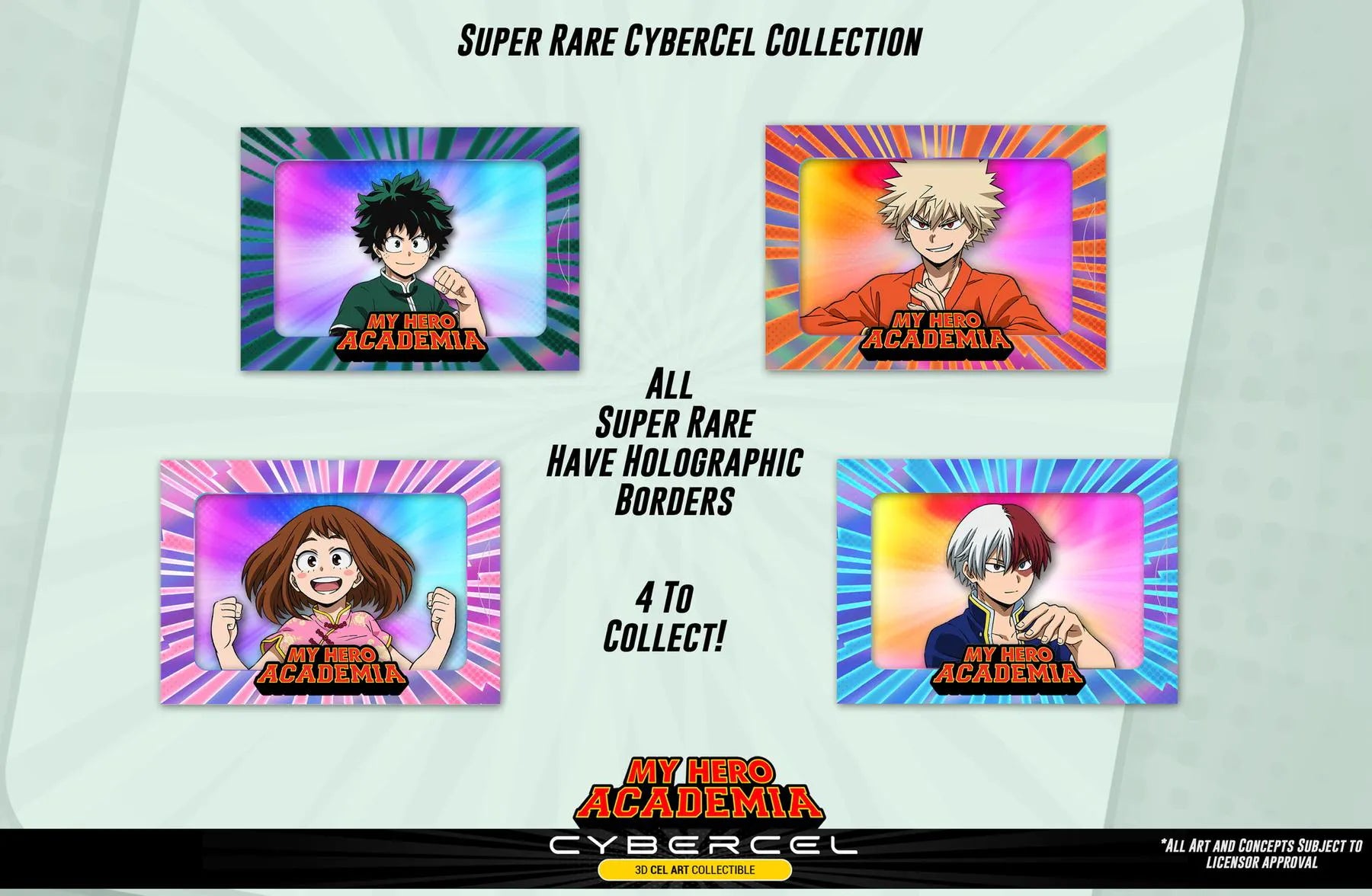 Cybercel My Hero Academia Trading Cards Series 1 Booster Box、mySite、waistdrama
