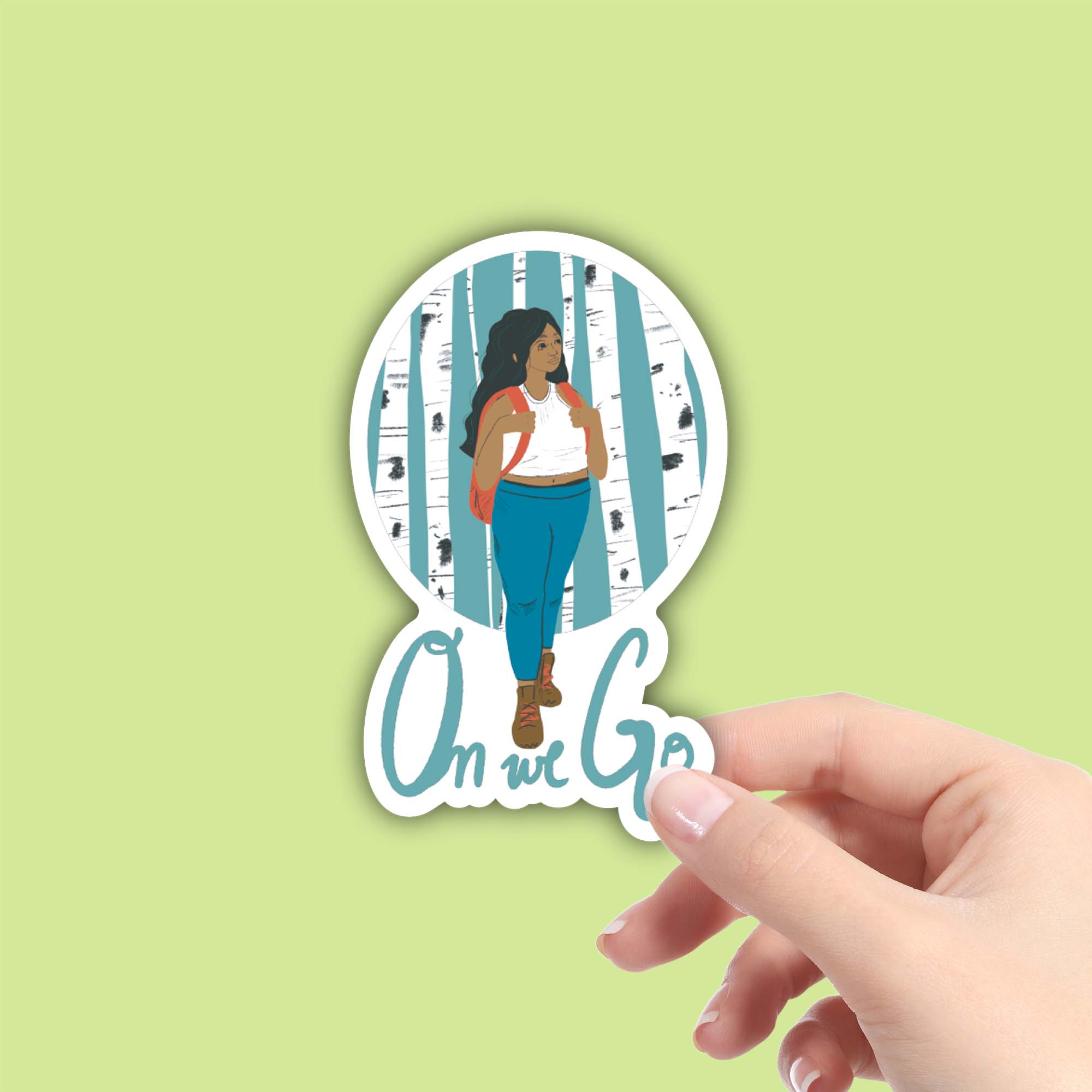  On We Go Sticker、mySite、elrpsem3k