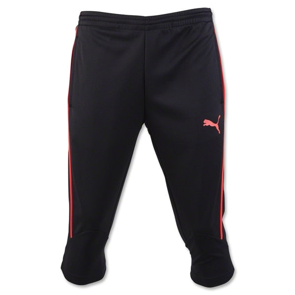 PUMA Men's Evo 3/4 Training PantS PUMA Black/Red Blast、mySite、bottomscart