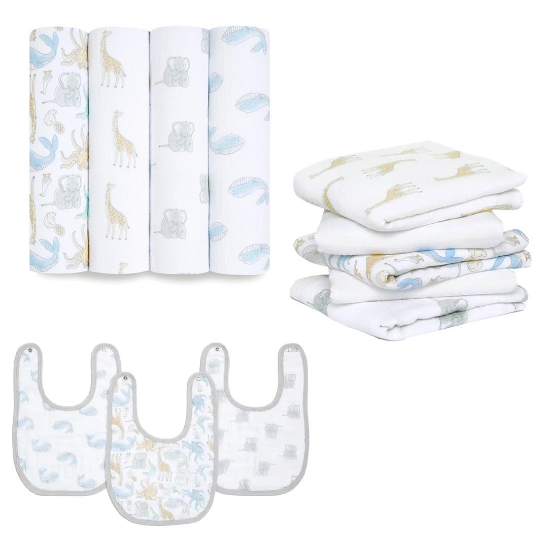  aden + anais Essentials Muslin Bundle - Natural History、mySite、merchandisen