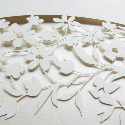 Garden Ketubah Circle by Melanie Dankowicz - (Choice of Colors)、mySite、topwebapps