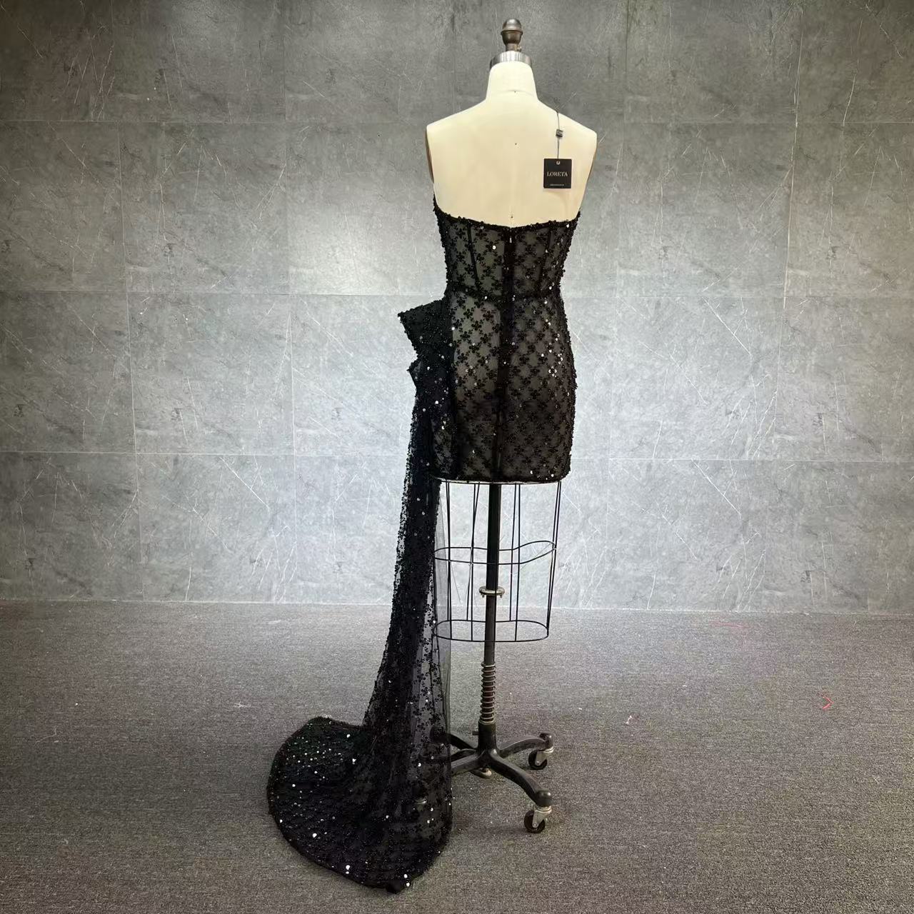  Black Diva Couture Dress、mySite、merchandisen
