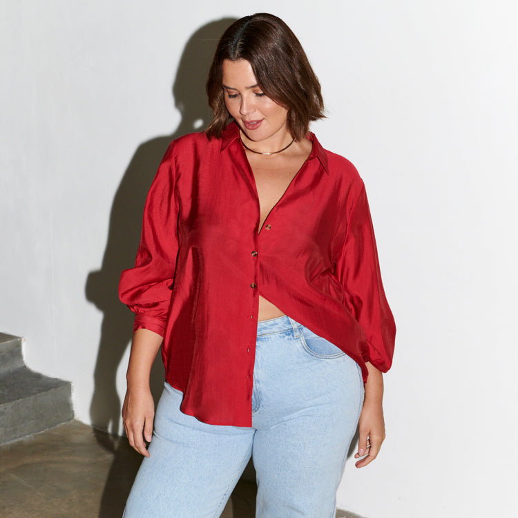 Red Miley Shirt、mySite、solidvoid