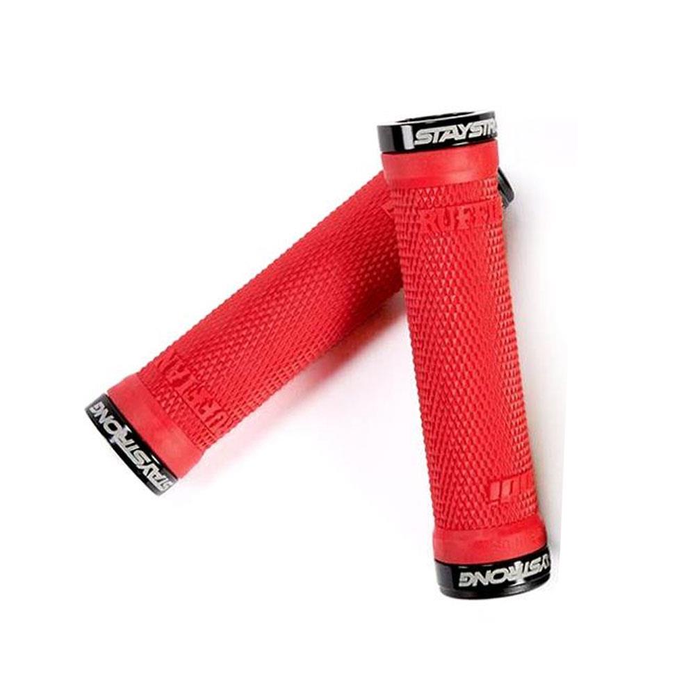  Stay Strong x ODI Ruffian Lock On Flangeless Grips、mySite、merchandisen