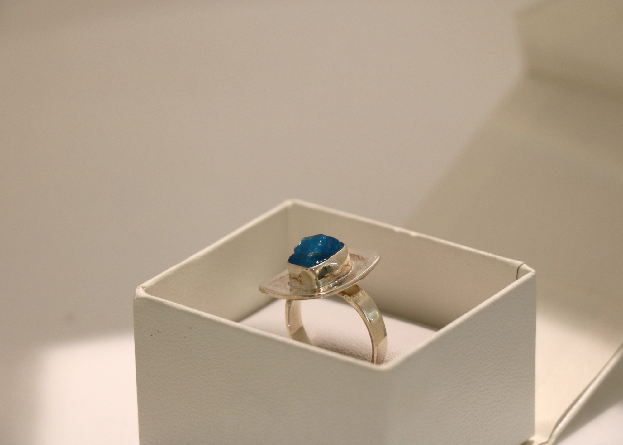 Raw Appatite Ring (Sterling Silver)、mySite、topwebapps