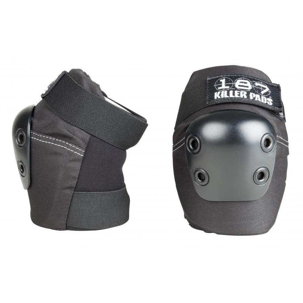  187 Killer Pads Slim Elbow Pads - Black、mySite、merchandisen