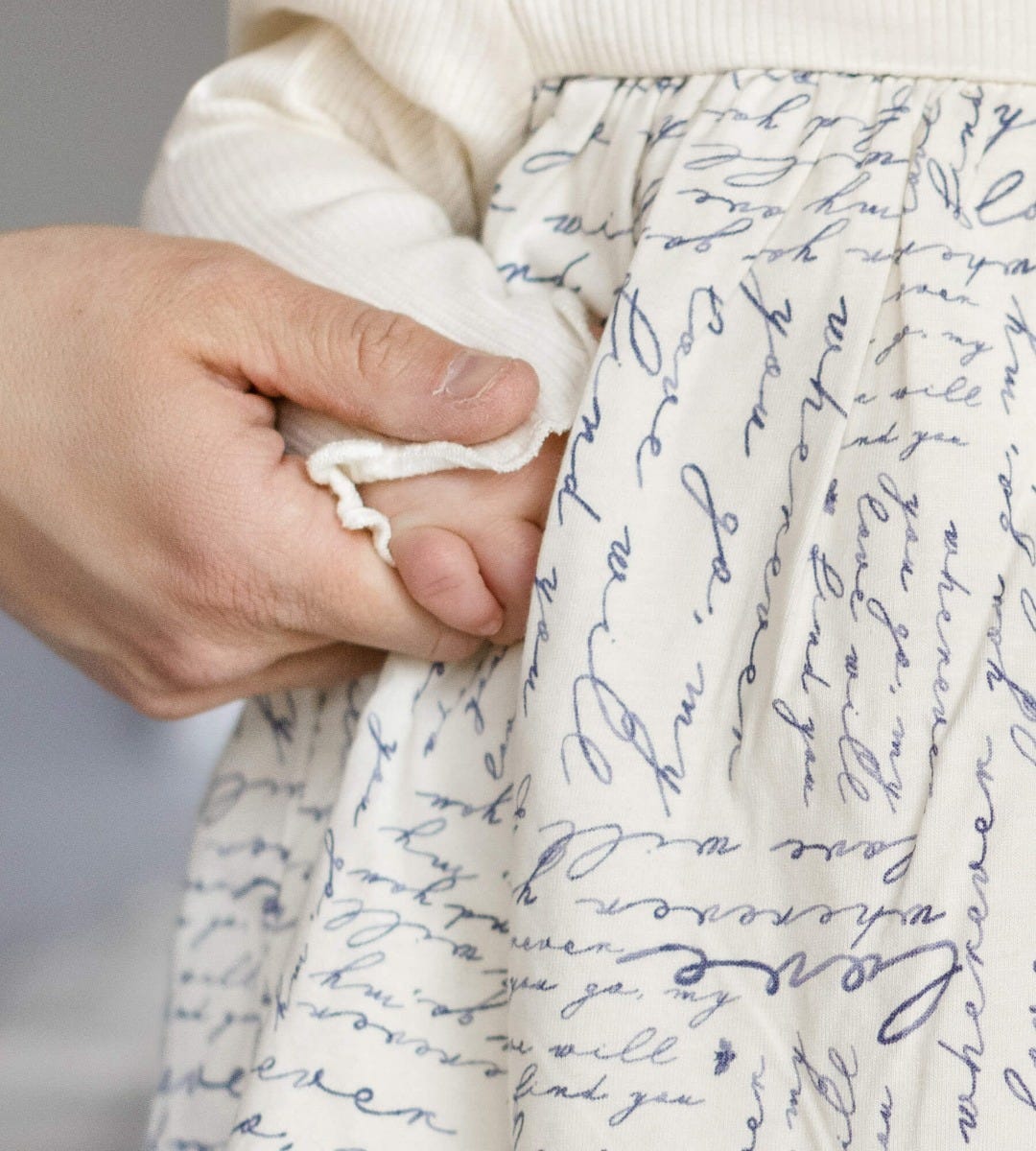  My Love Will Find You Baby Girl Ribbed Bodysuit Dress、mySite、layawaytickets