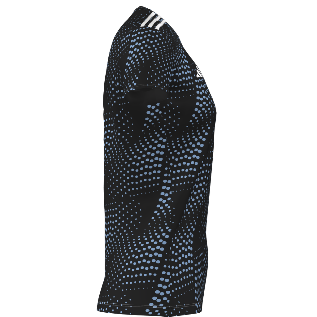 adidas AFC WOMEN'S Custom Graphic 25 Jersey - Black、mySite、noshort