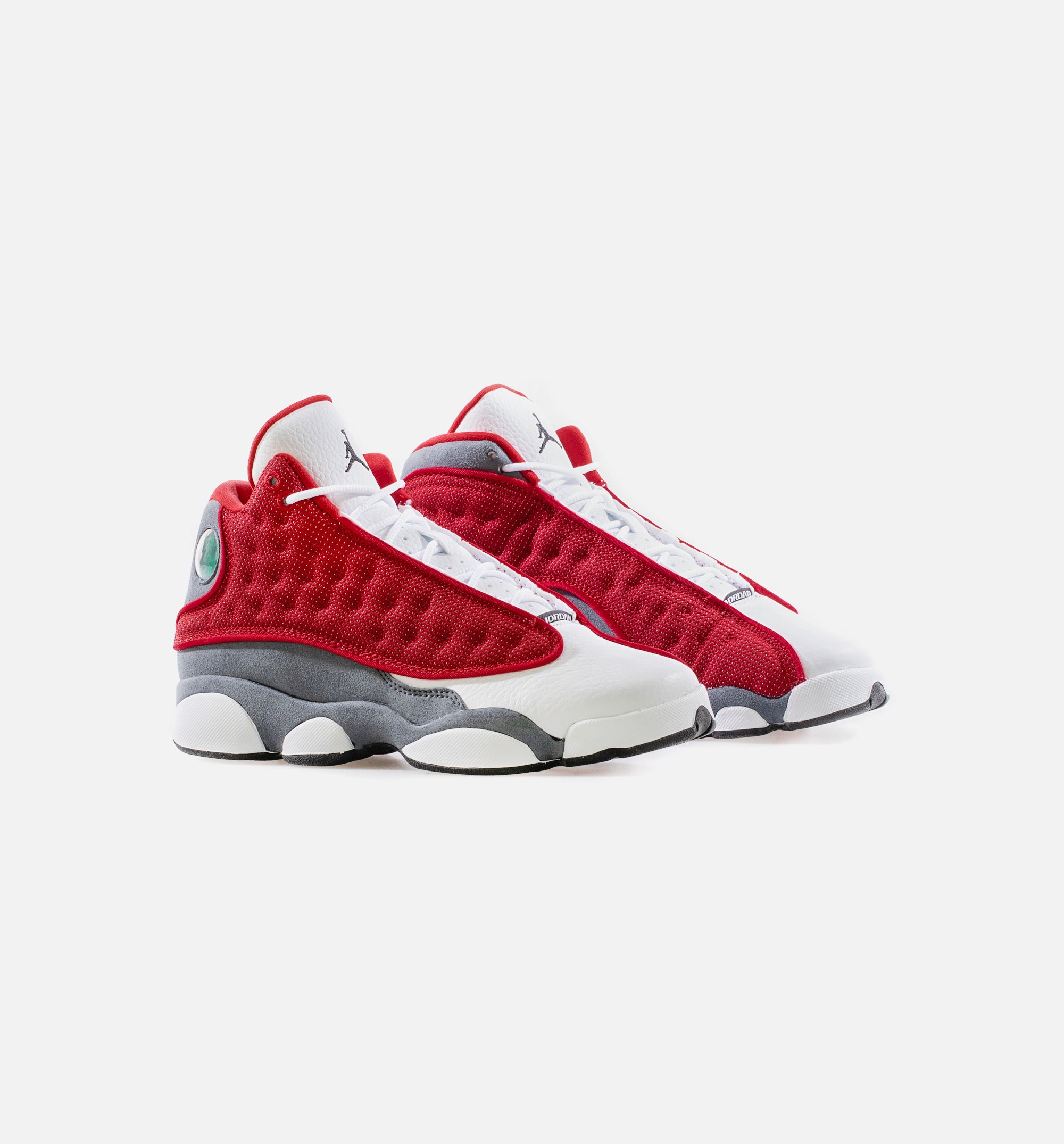 Air Jordan 13 Retro Flint Grade School Lifestyle Shoe - Red/White、mySite、dreamappss