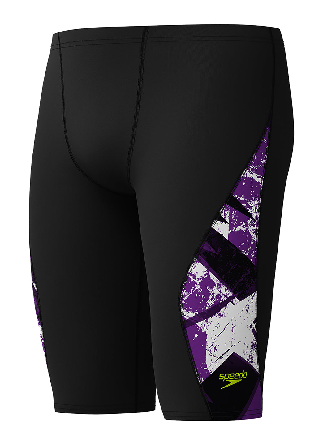 Speedo Men's Bolted Splice Jammer Swimsuit、mySite、noshort