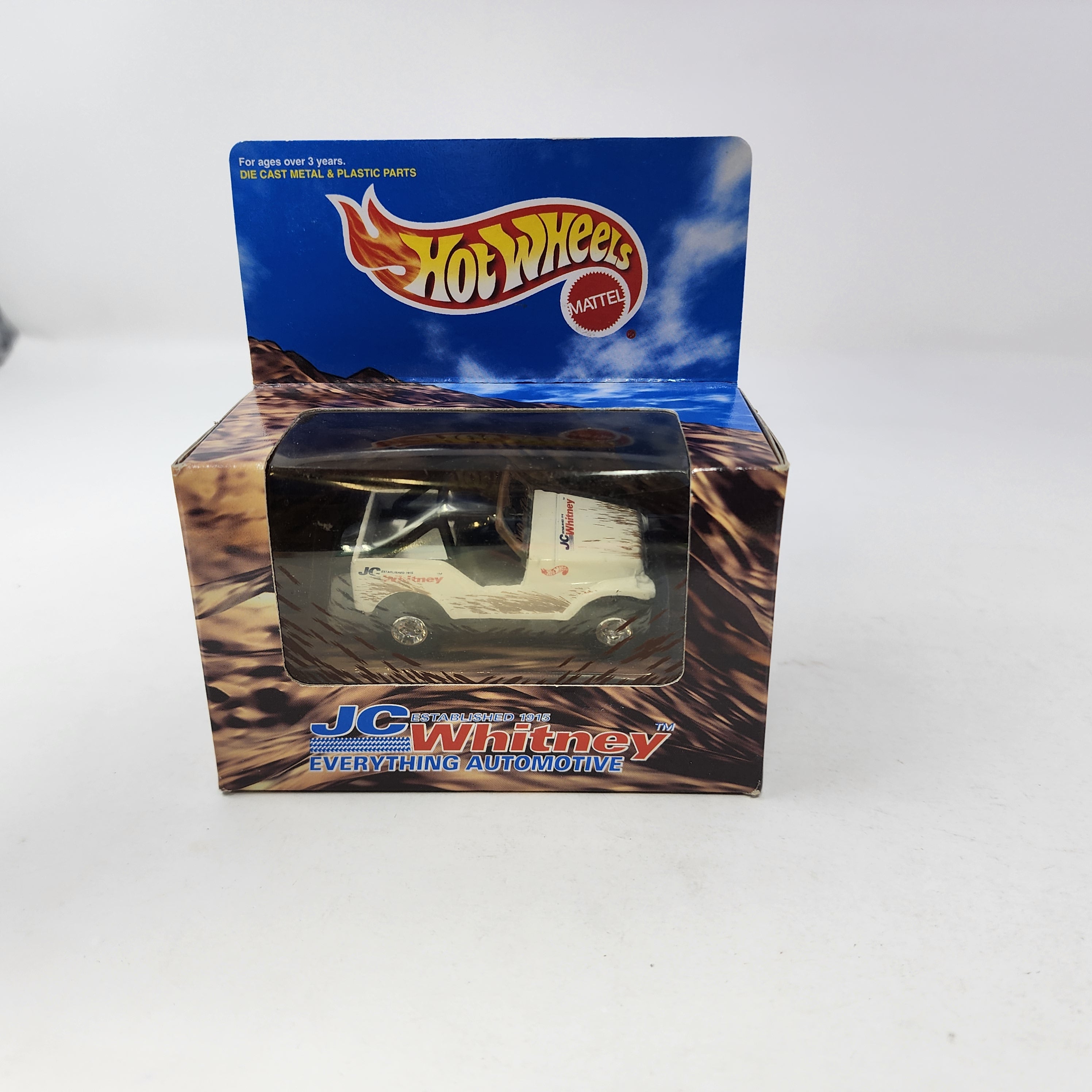 Roll Patrol Jeep * Hot Wheels JC Whitney Special Edition、mySite、hgirdovlk