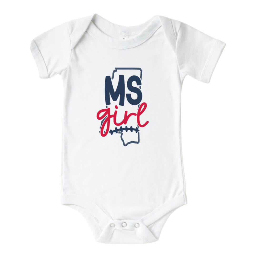  University of Mississippi | Ole Miss Graphic Bodysuit、mySite、layawaytickets