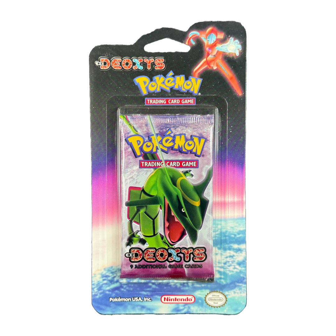 EX Deoxys Blister、mySite、waistdrama