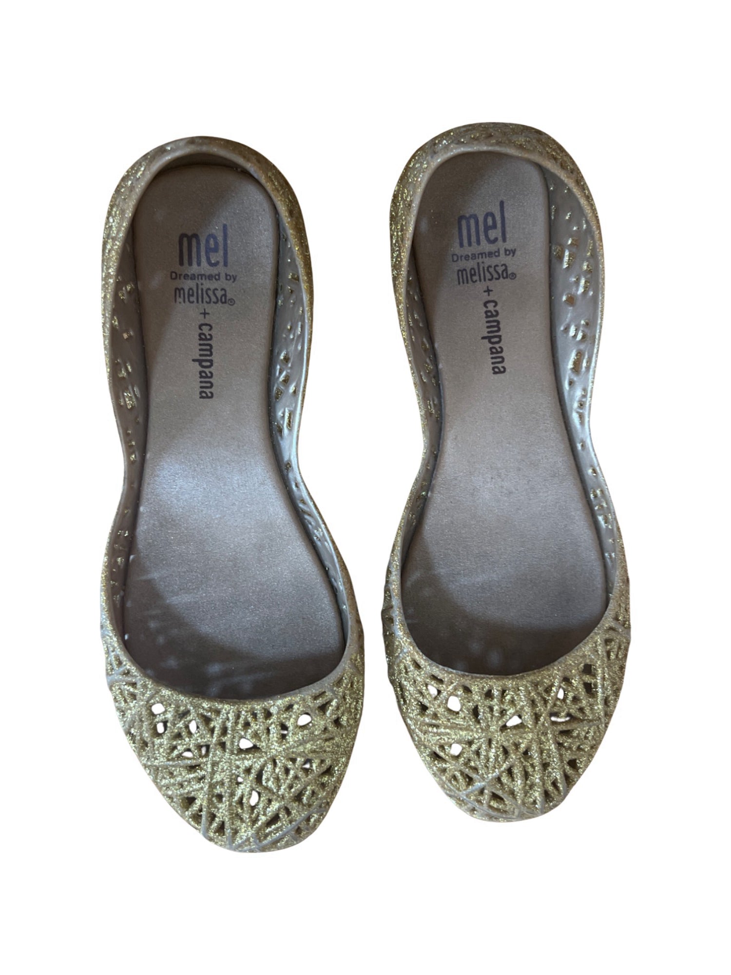 Mini Melissa Campana Flats 6T - 7Y (EU31)、mySite、g9winljtr
