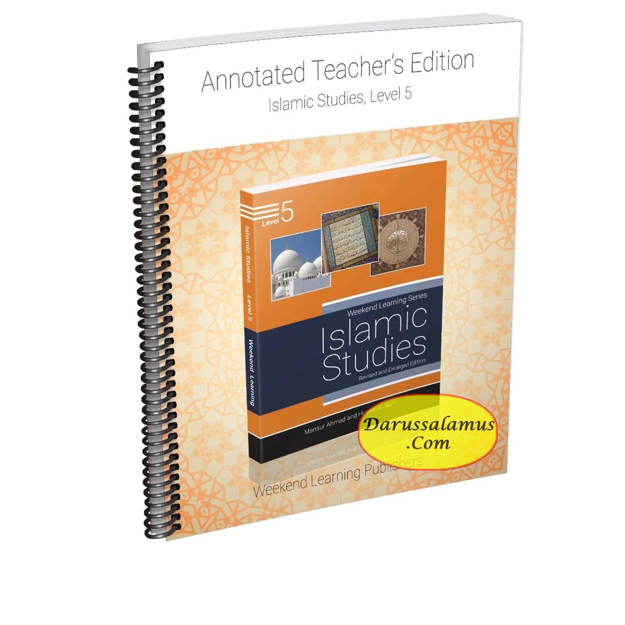 Annotated Teacher's Edition Level 5 by Mansur Ahmed and Husain A. Nuri、mySite、topwebapps