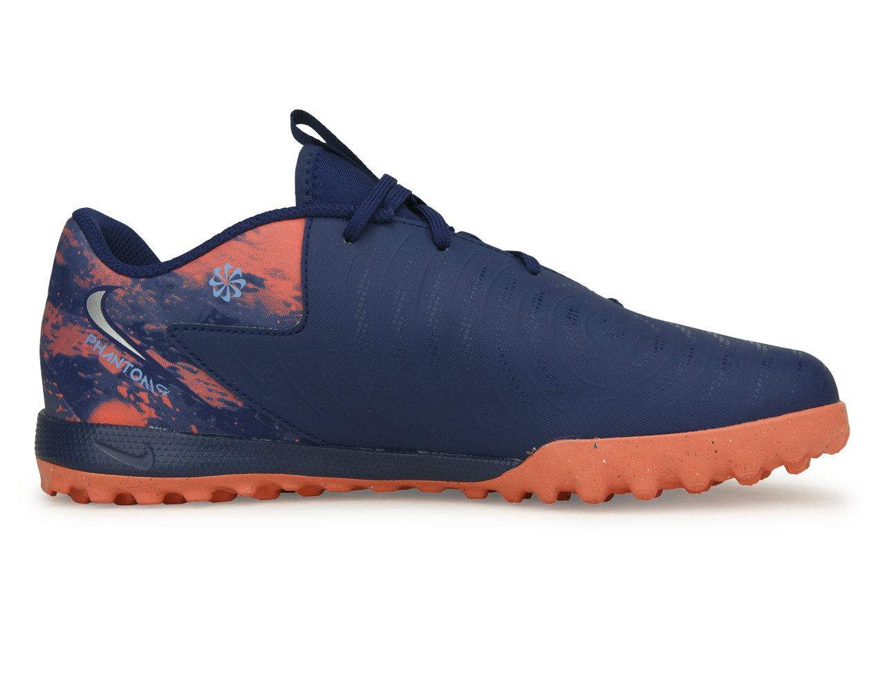 Nike Kids Phantom GX II Academy II TF Erling Haaland Blue Void/Chrome、mySite、noshort