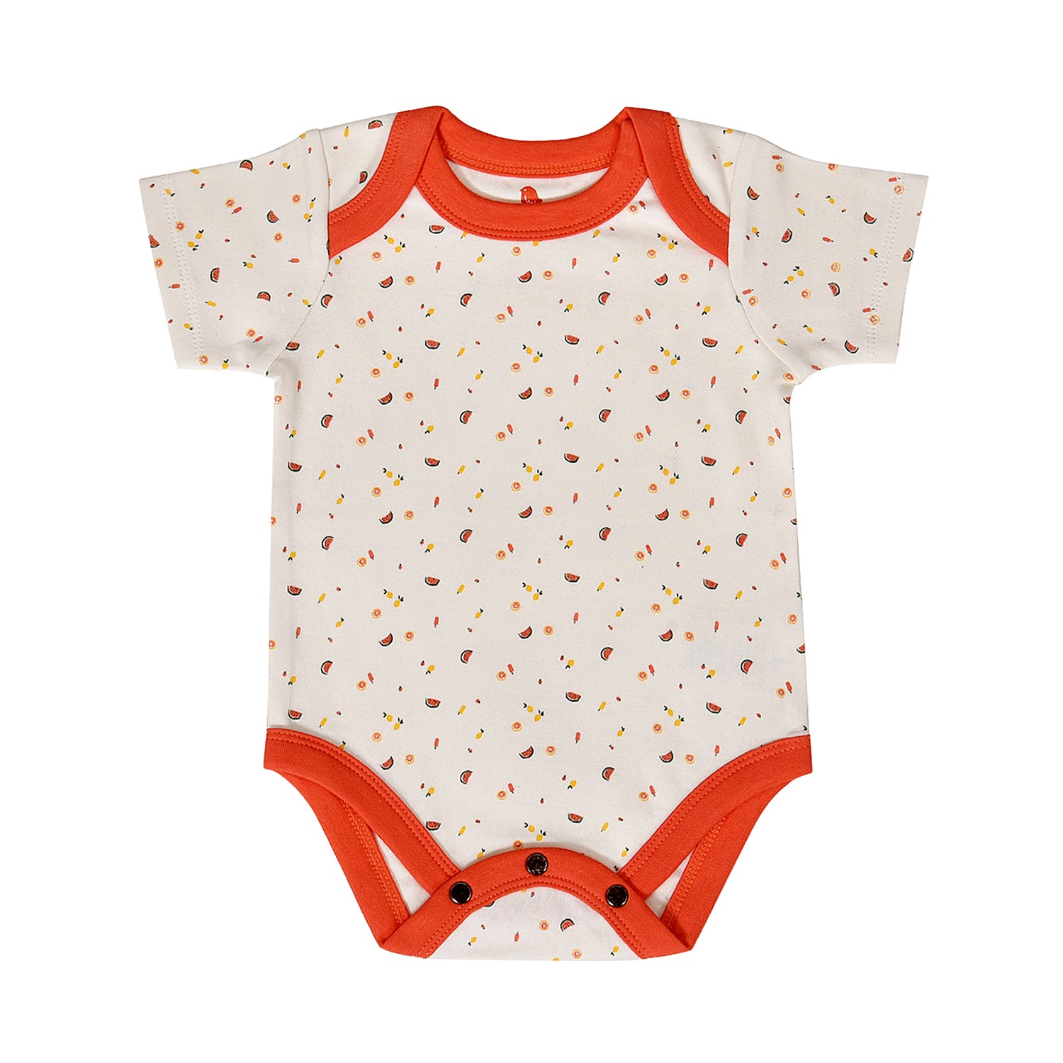 Short Sleeve Bodysuit - Tutti Frutti、mySite、g9winljtr