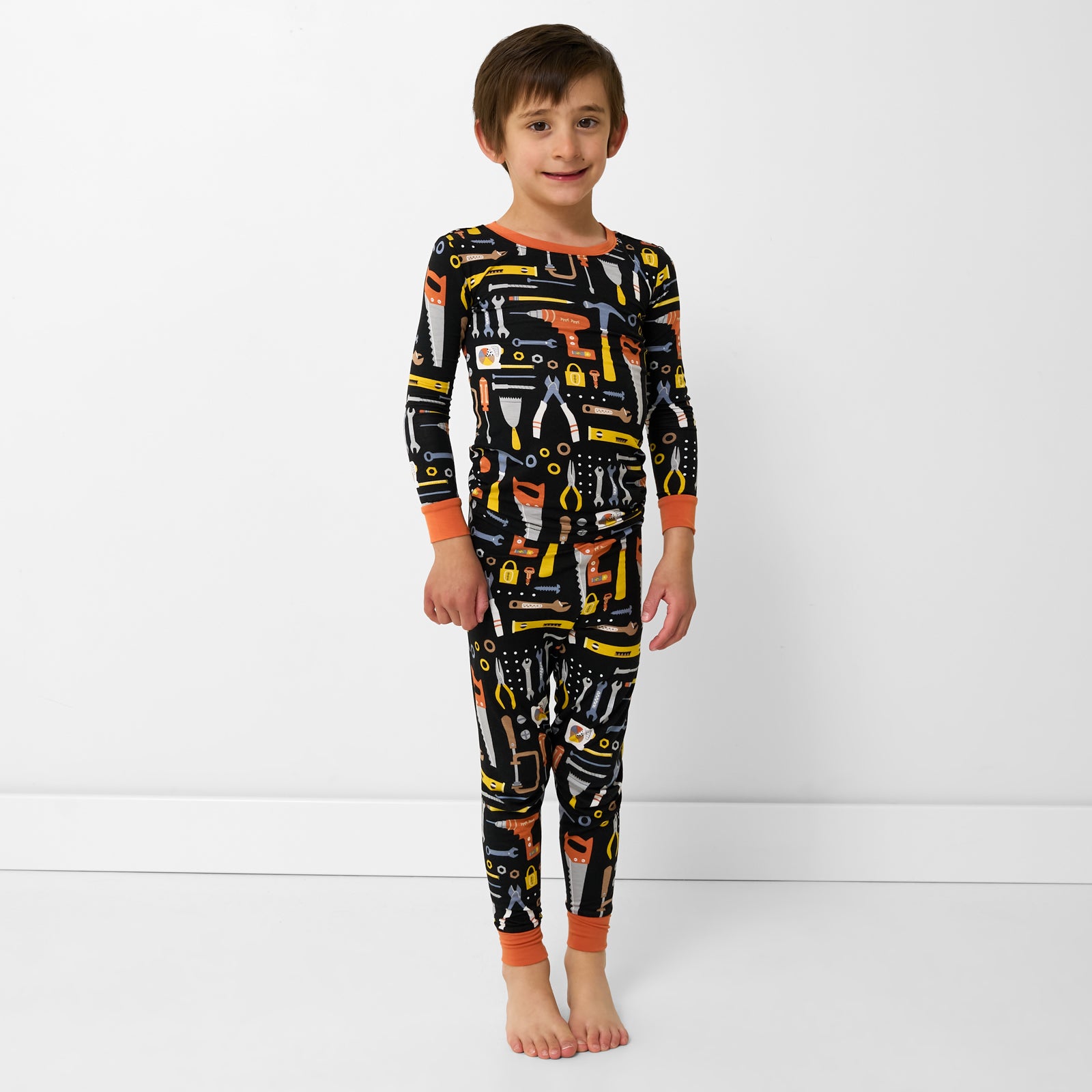  Little Builders Two-Piece Pajama Set、mySite、layawaytickets