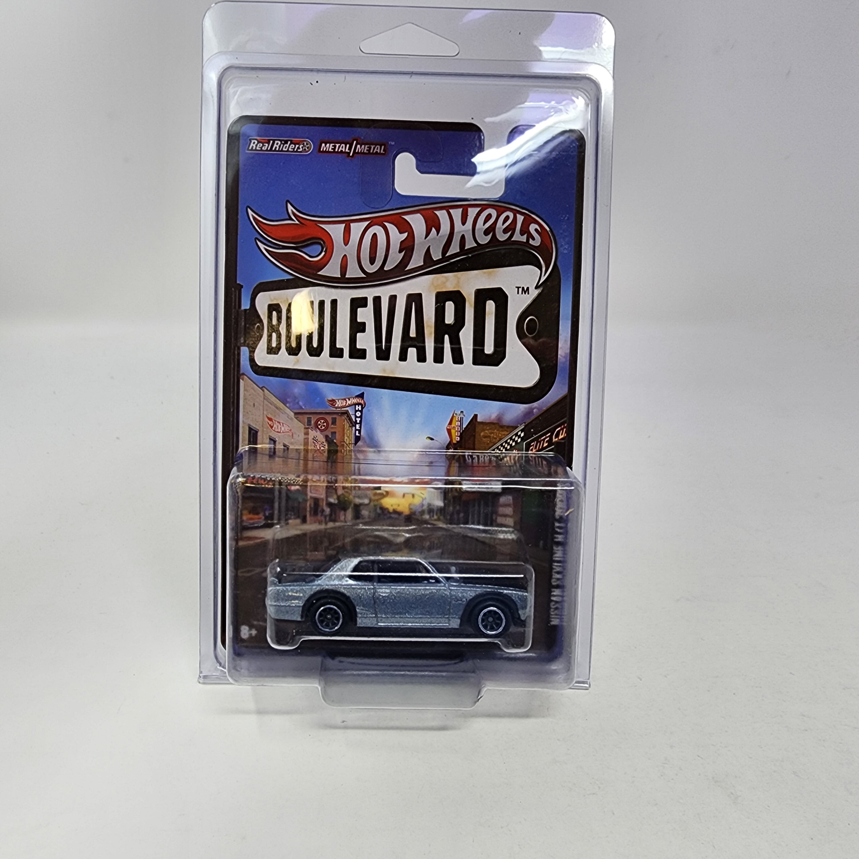 Nissan Skyline H/T 2000GT-X * Hot Wheels Boulevard、mySite、hgirdovlk